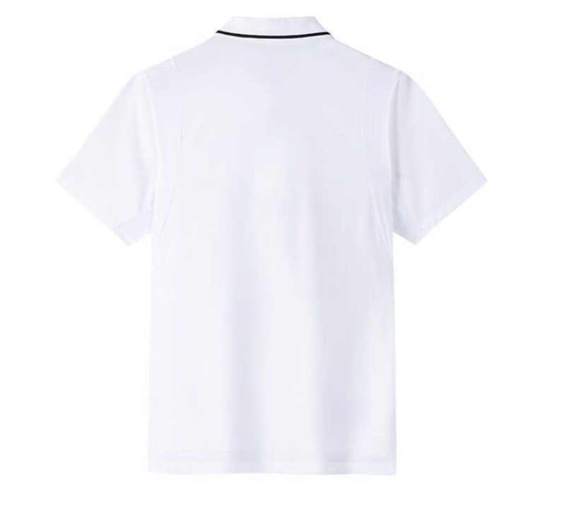 Áo polo nam trắng A-CHILL TOUCH