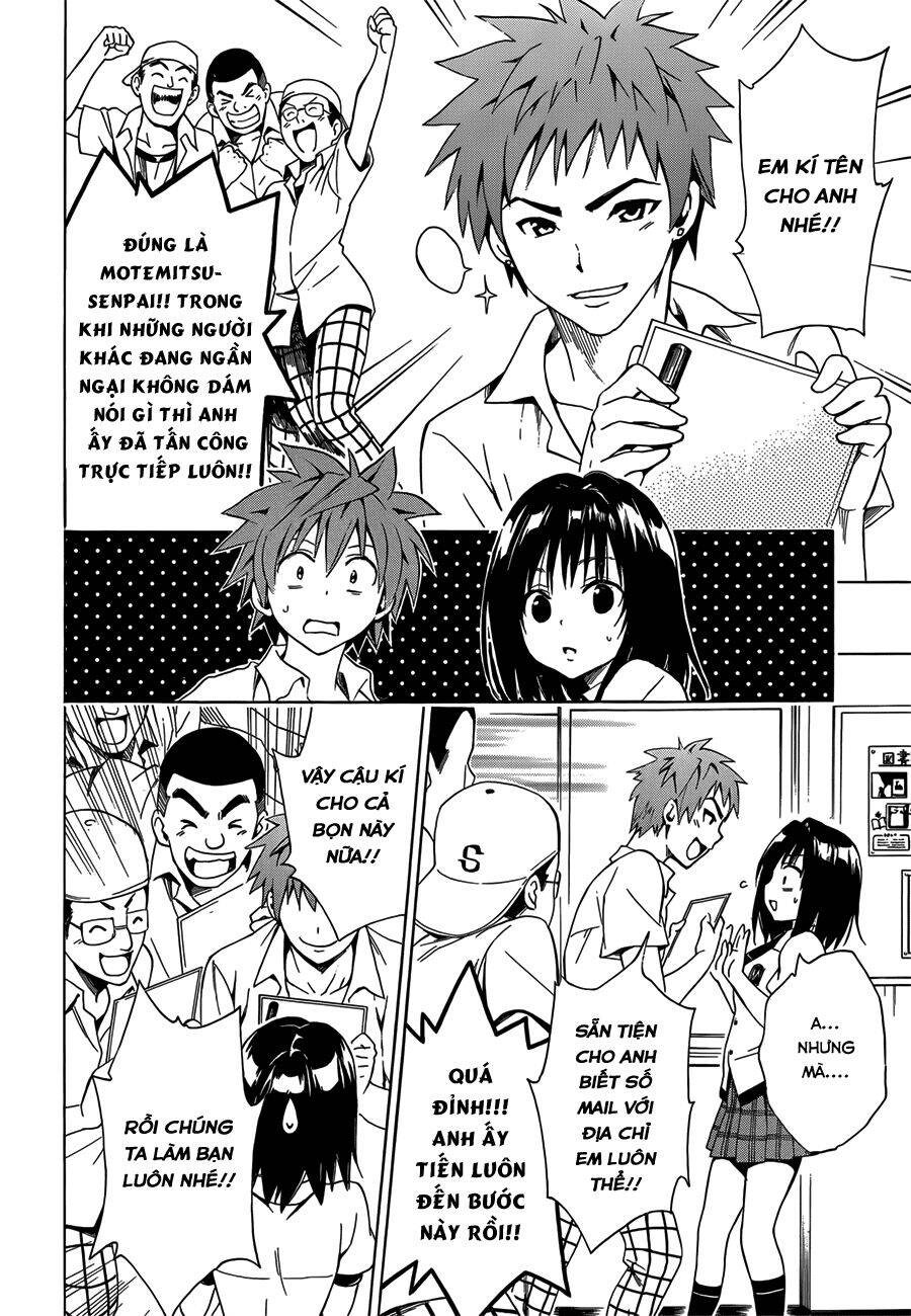 bọn tớ thích cậu! rito 2 - venus chapter 38 13