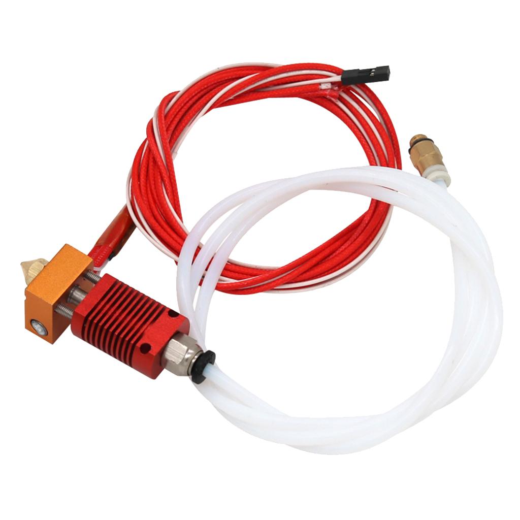 Replacement Extruder Hotend Kit Nozzle Assembly for Creality CR-10 3D Printers