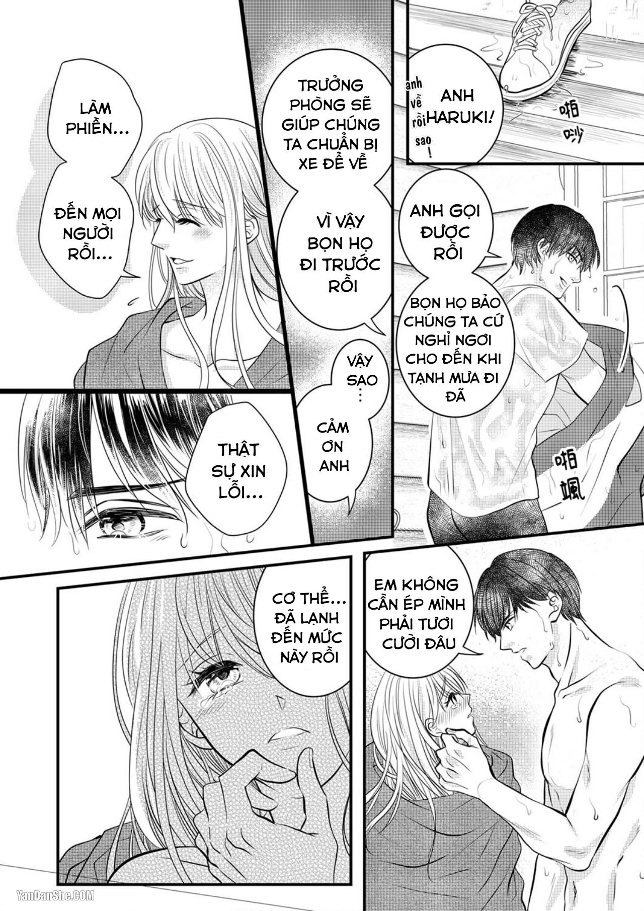 Vuốt Ve Da Thịt Của Người Yêu Mới Ngọt Ngào chapter 10.2 - Trang 3