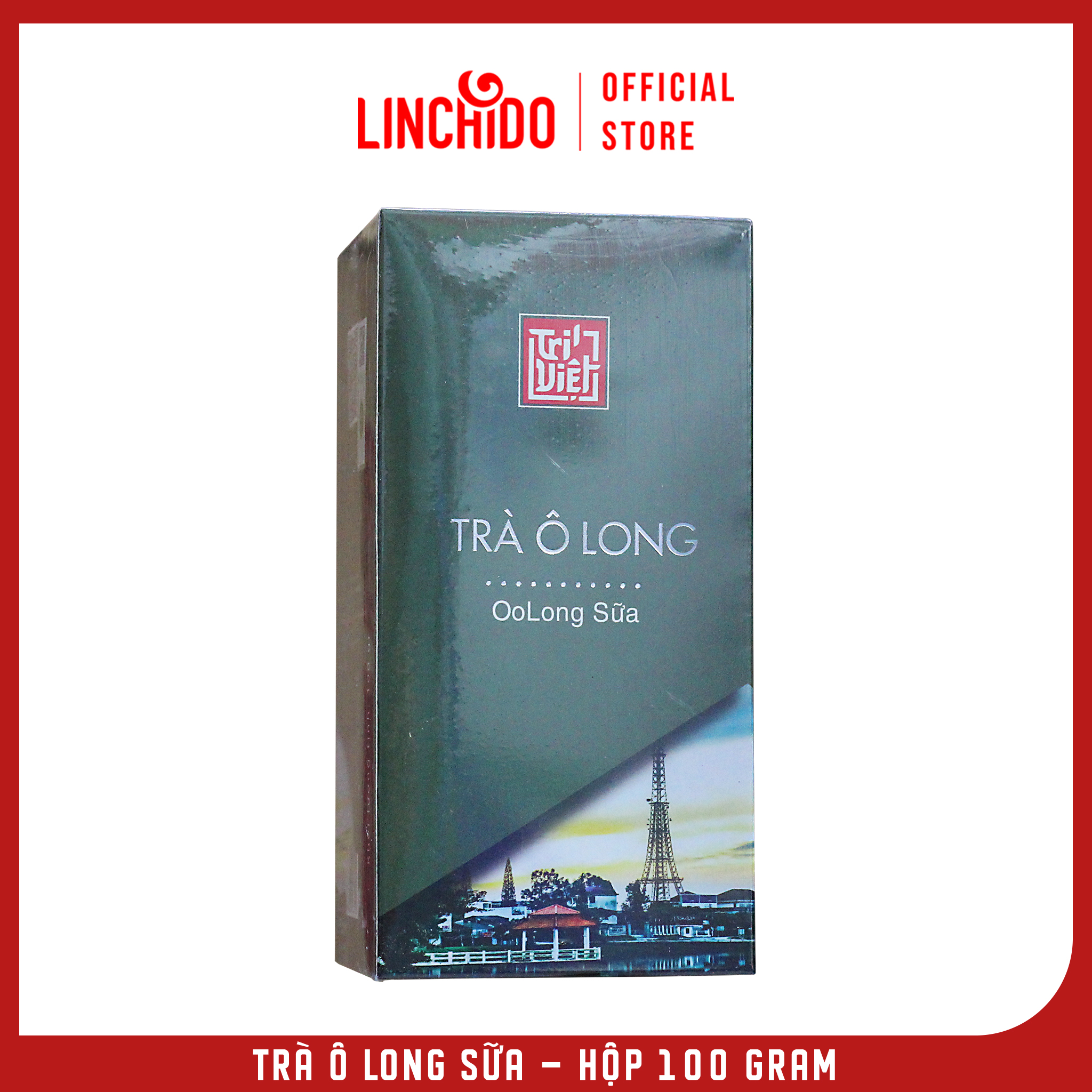 Trà Ô Long Sữa - Hộp 100 Gram