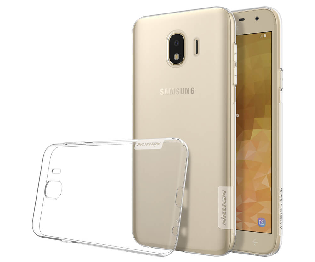 Ốp lưng cho Samsung Galaxy J4 dẻo trong suốt chính hãng Nillkin Nature - Hàng chính hãng