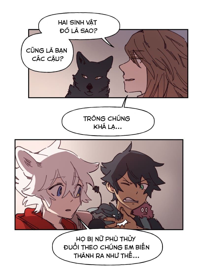 lumine - cội nguồn ánh sáng chapter 121 13