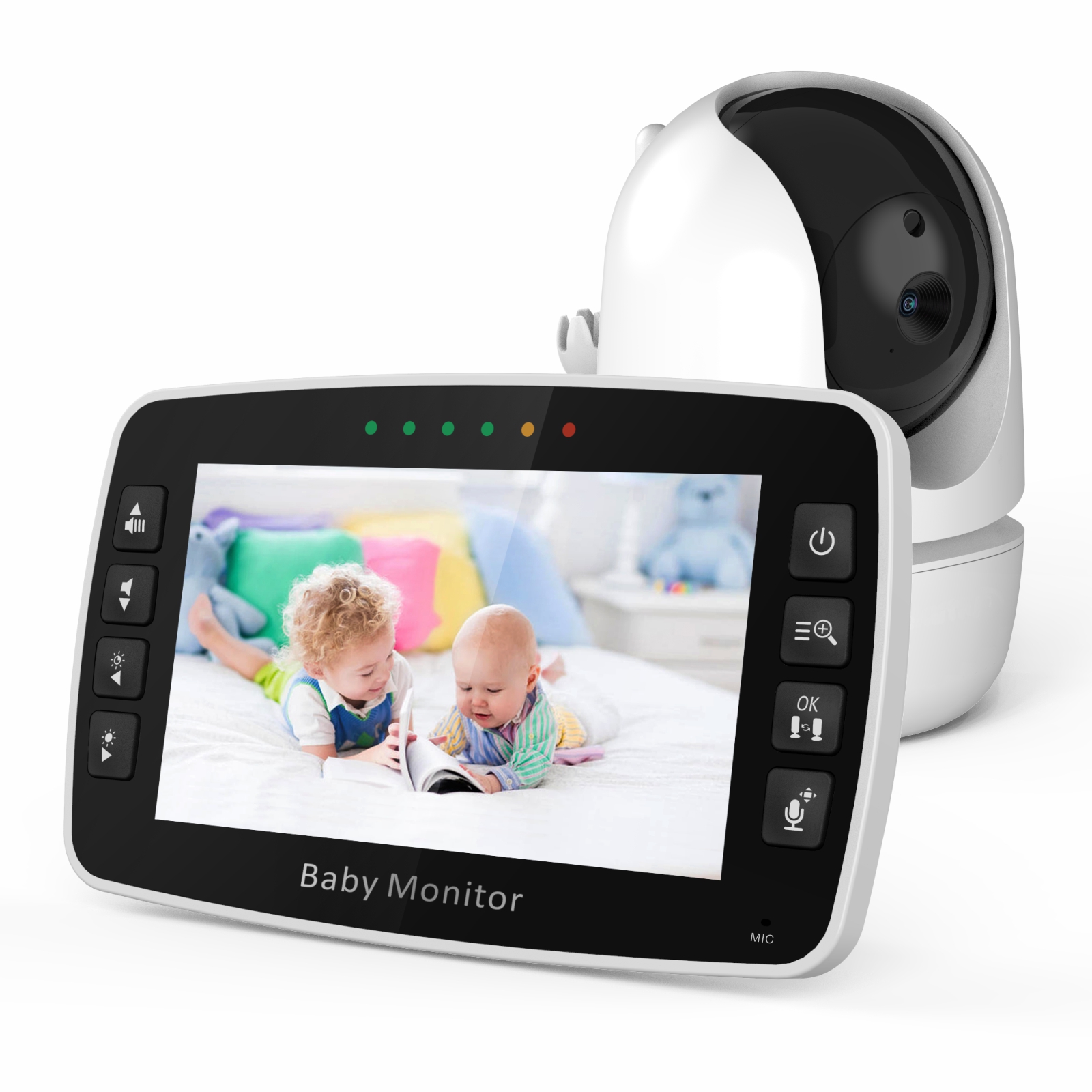 Máy báo khóc  mới mbk602 - Baby monitor without wifi