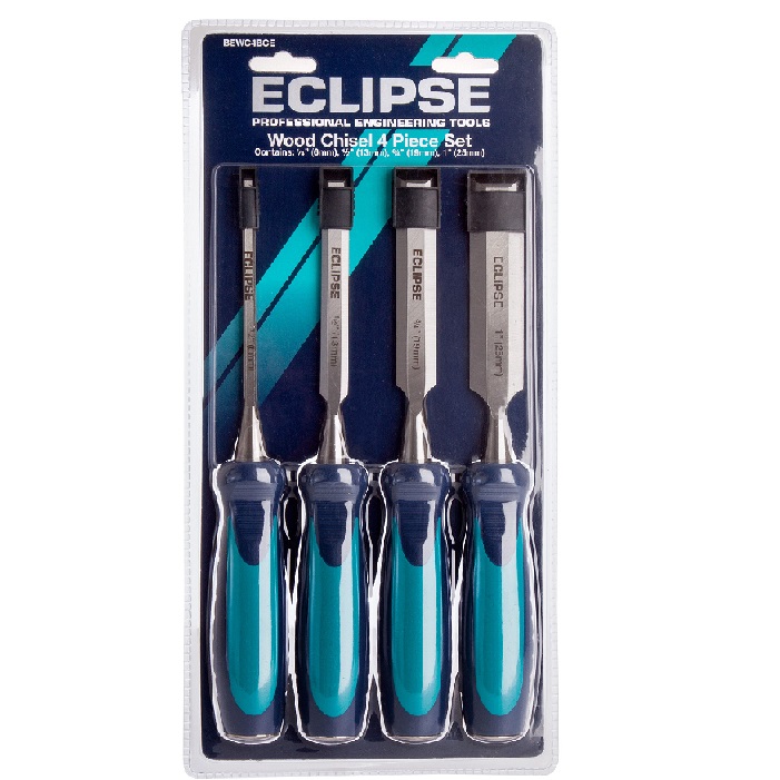 Bộ 4 đục gỗ Eclipse - BEWC4BCE nhập khẩu từ Anh