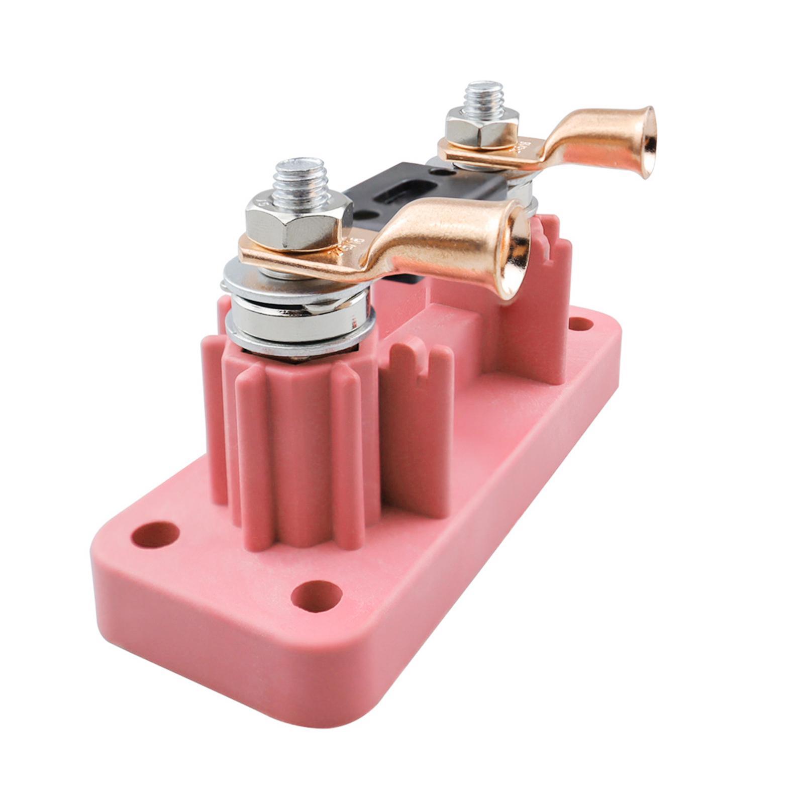Fuse Holder 500A Car Parts Durable Anl Fuse Holder for Automotive Truck