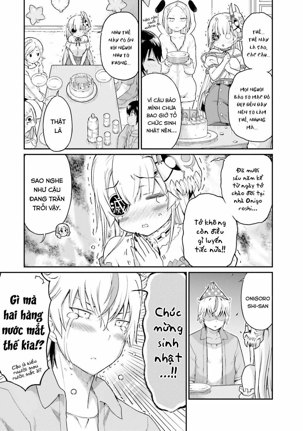 choroi desuyo onigoroshi-san! chapter 15 16