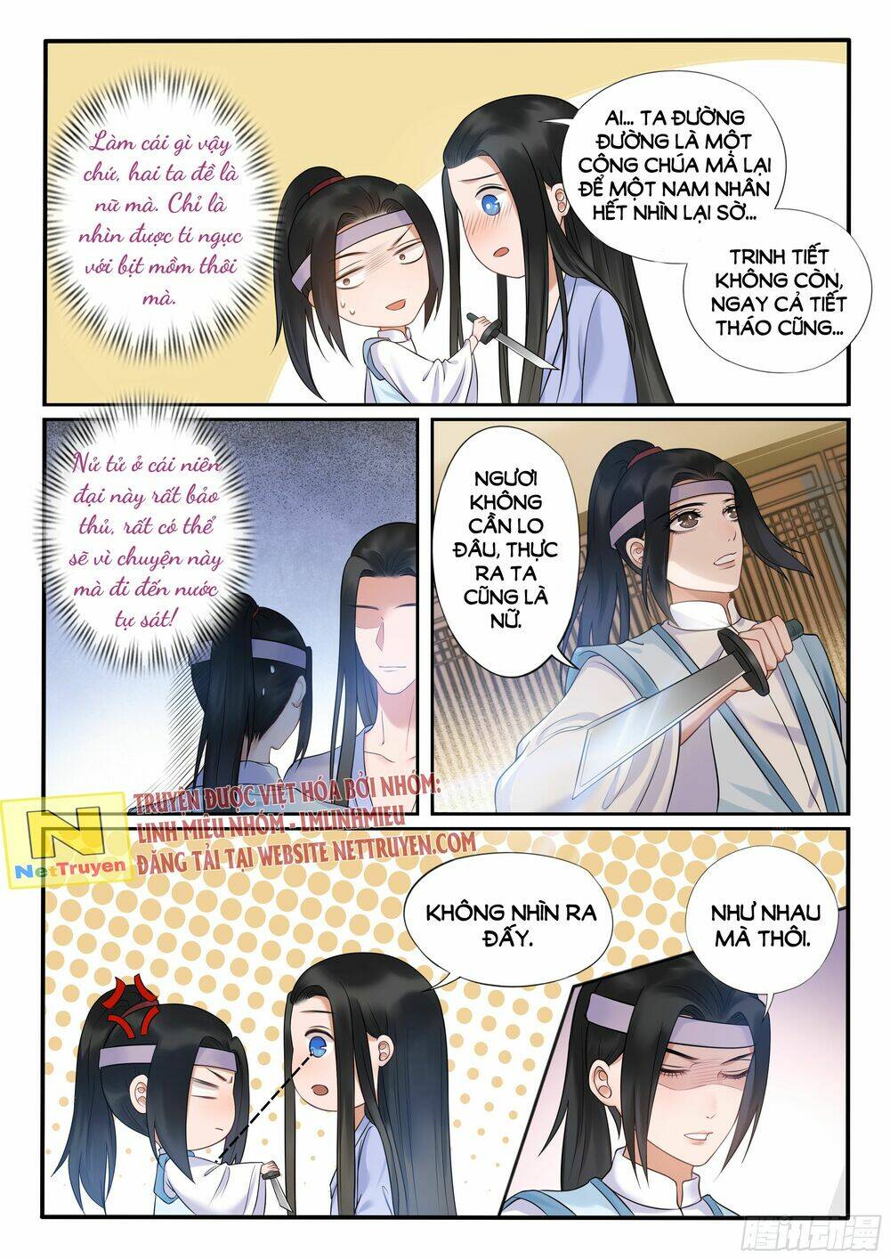 độc phi tại thượng, tà vương tại hạ chapter 23 7