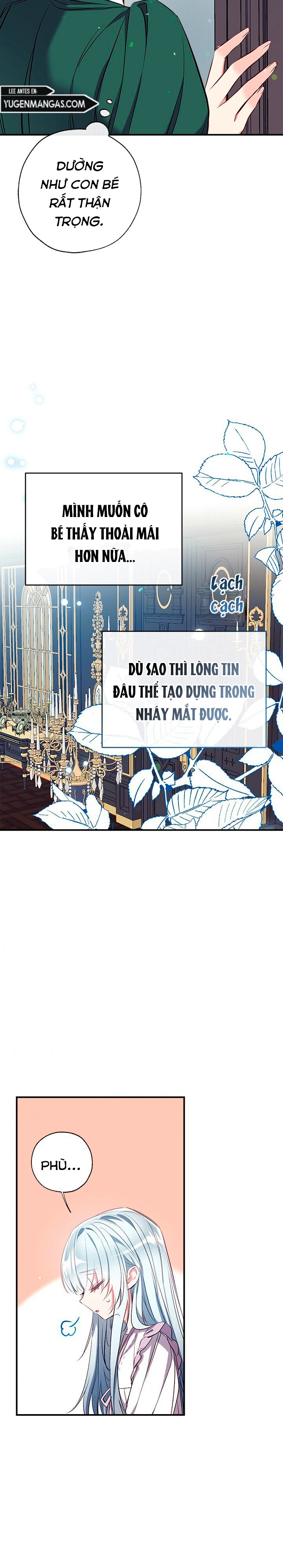 chúng ta có thể trở thành gia đình được không? chapter 35 12