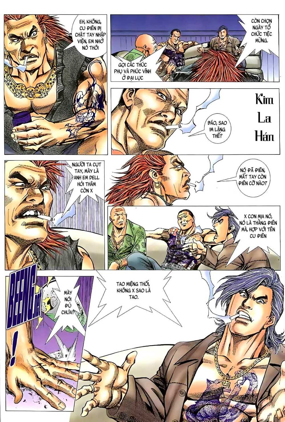 hỏa vũ diệu dương chapter 34.5 7