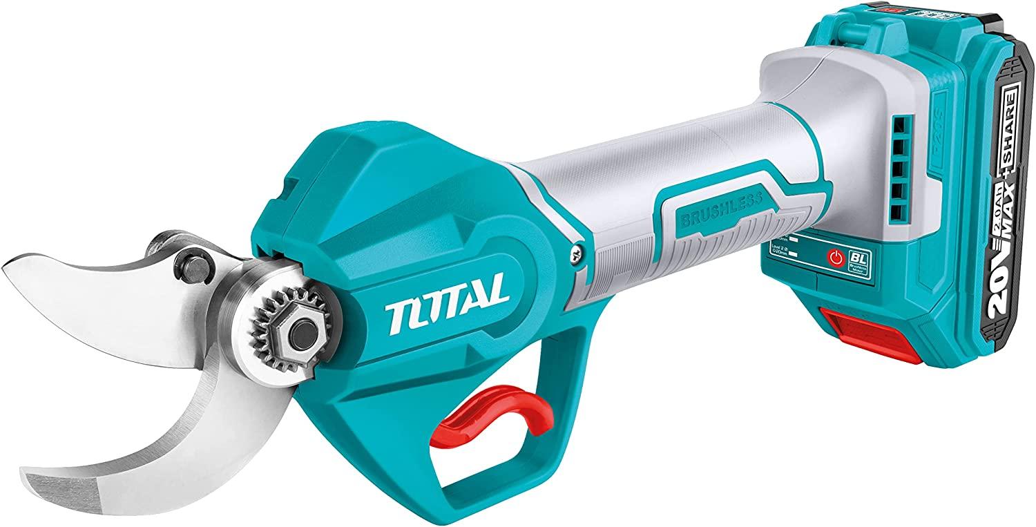 MÁY CẮT CÀNH DÙNG PIN 20V (KHÔNG KÈM PIN VÀ SẠC) TOTAL TSSLI20308 - HÀNG CHÍNH HÃNG