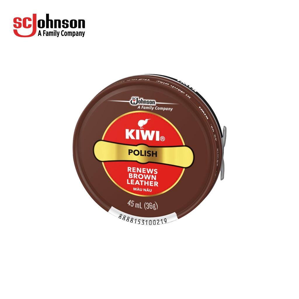 Kiwi Xi đánh giầy Màu Nâu 45ml