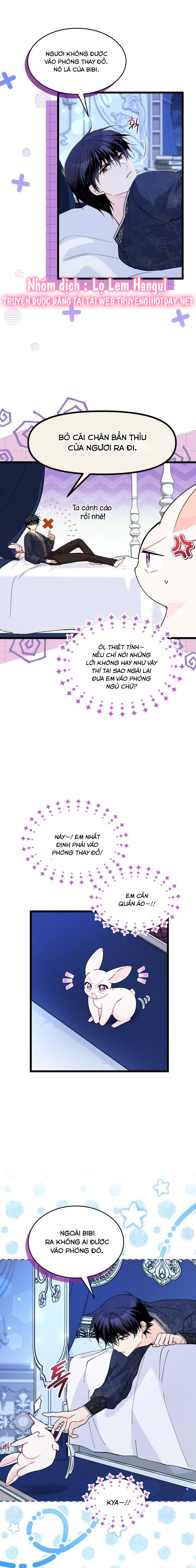 mối liên kết giữa báo đen và bé thỏ chapter 130 10