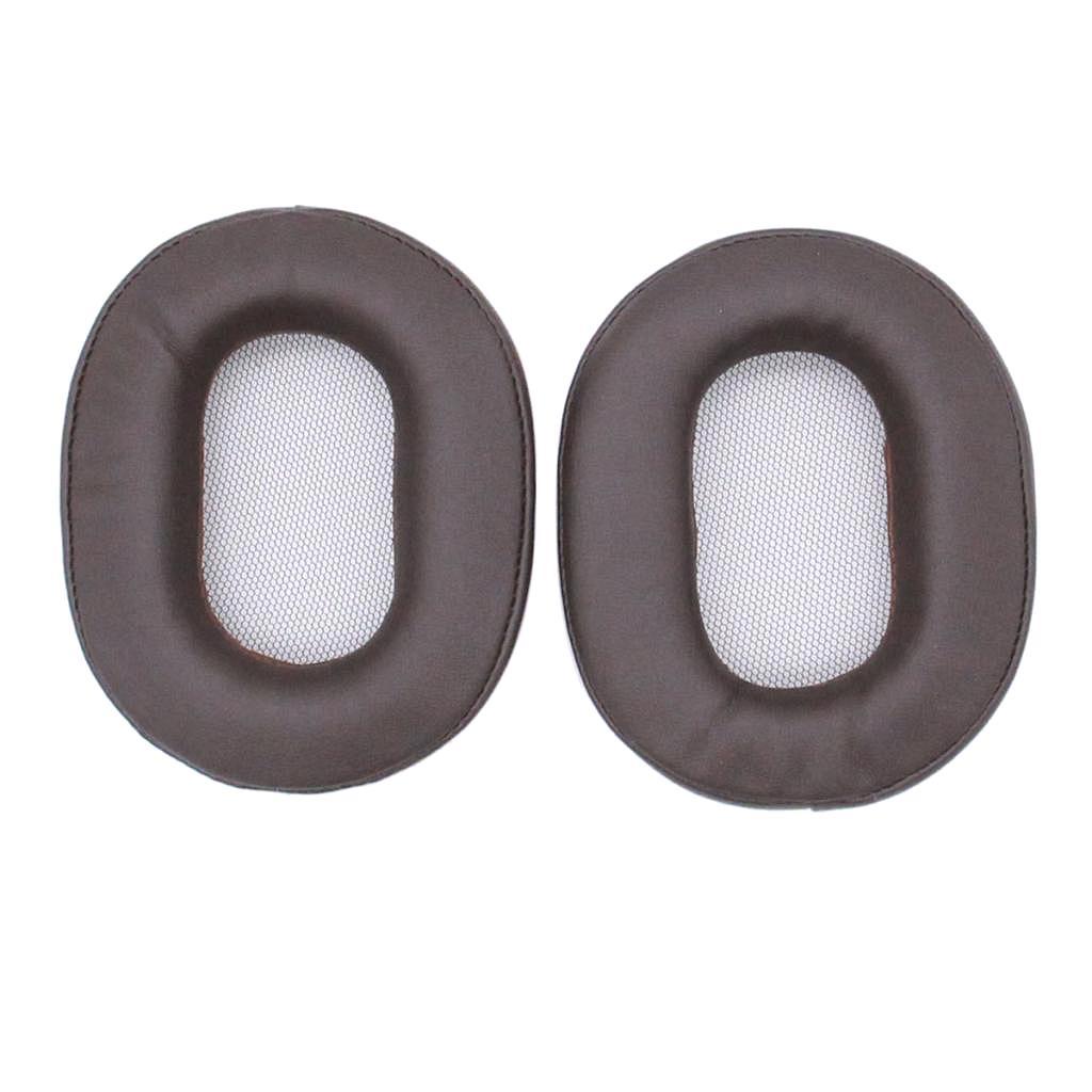 Pair EarPads Cushions For   MDR 1r , 1rnc ,1rmk2, 1rbtmk2 Haedset