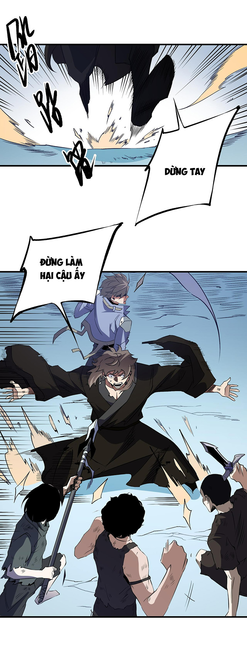 toàn dân chuyển chức: không có chức ta kết thúc thần minh chapter 64 31