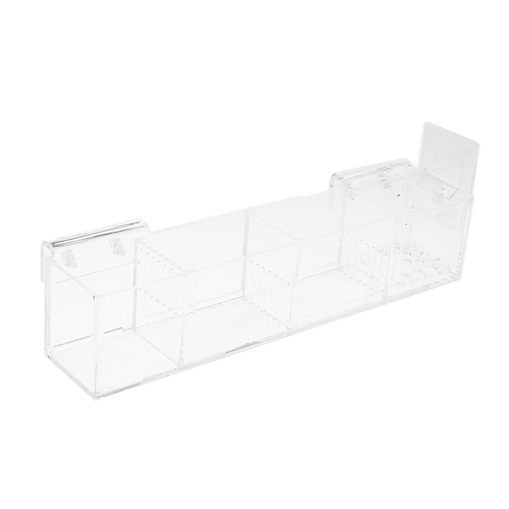 Acrylic Aquarium Filter Fish Tank Upper