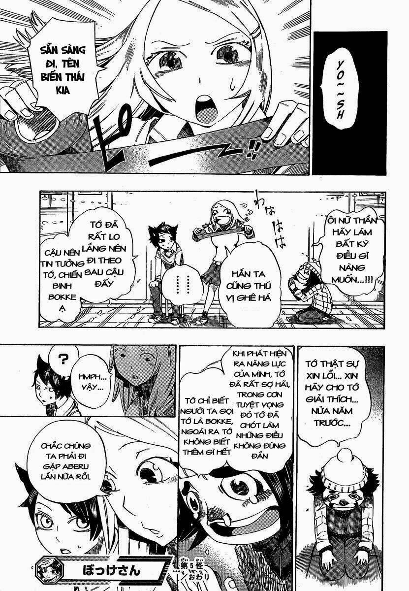 bokke-san chapter 5 19