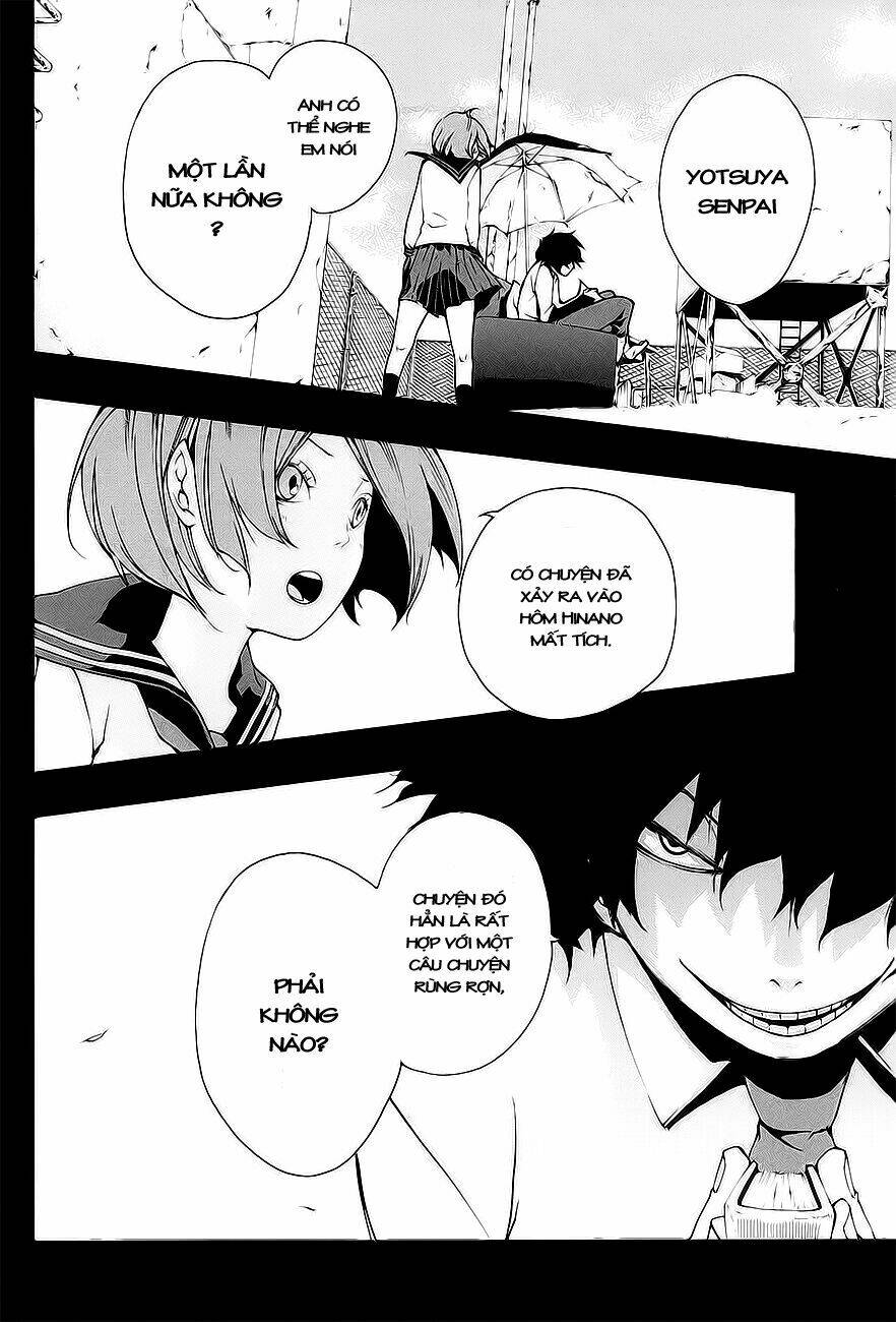 kiben gakuha, yotsuya senpai no kaidan chapter 2 1