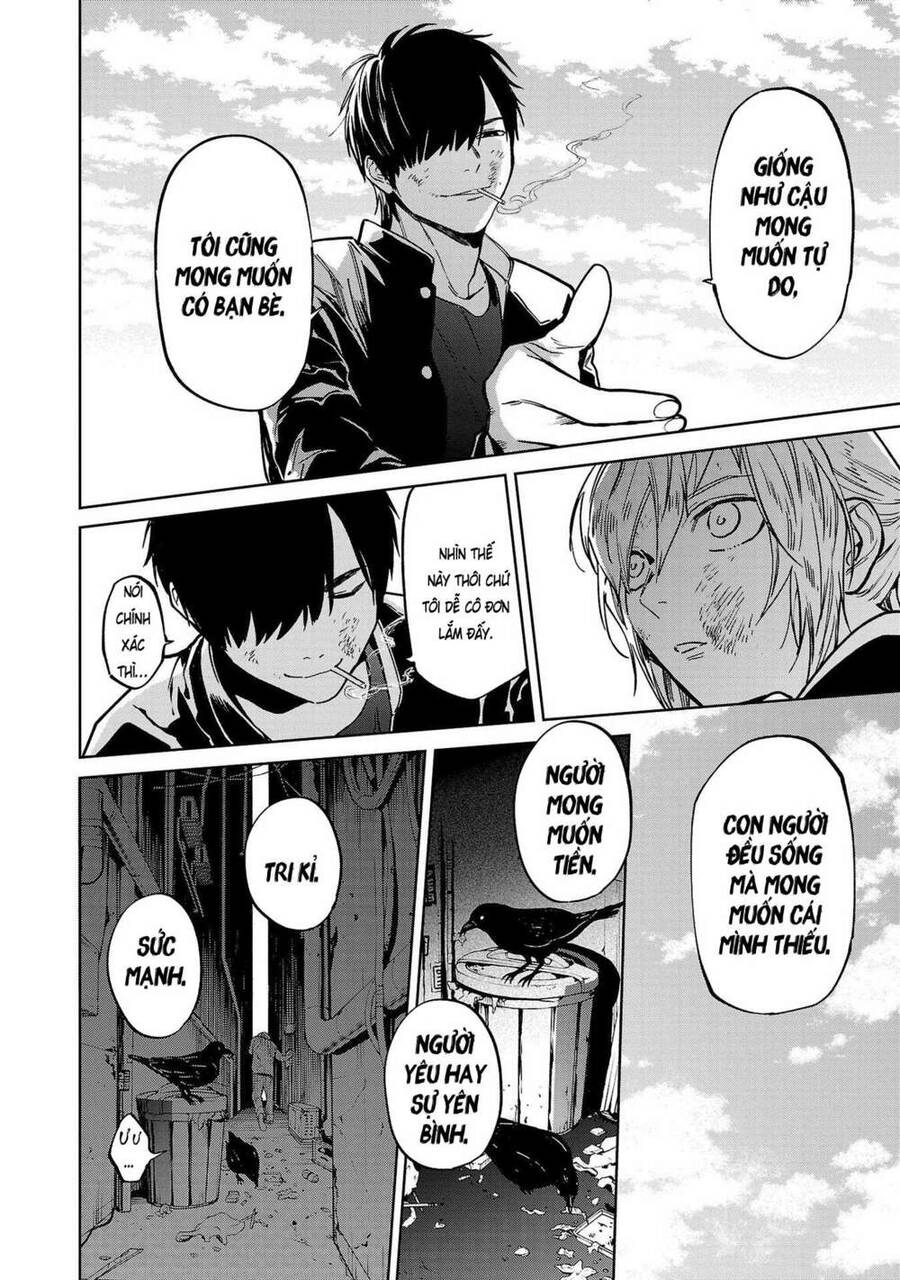 vậy để tớ giết chúng thay cậu nhé? (tiền truyện) chapter 5 19