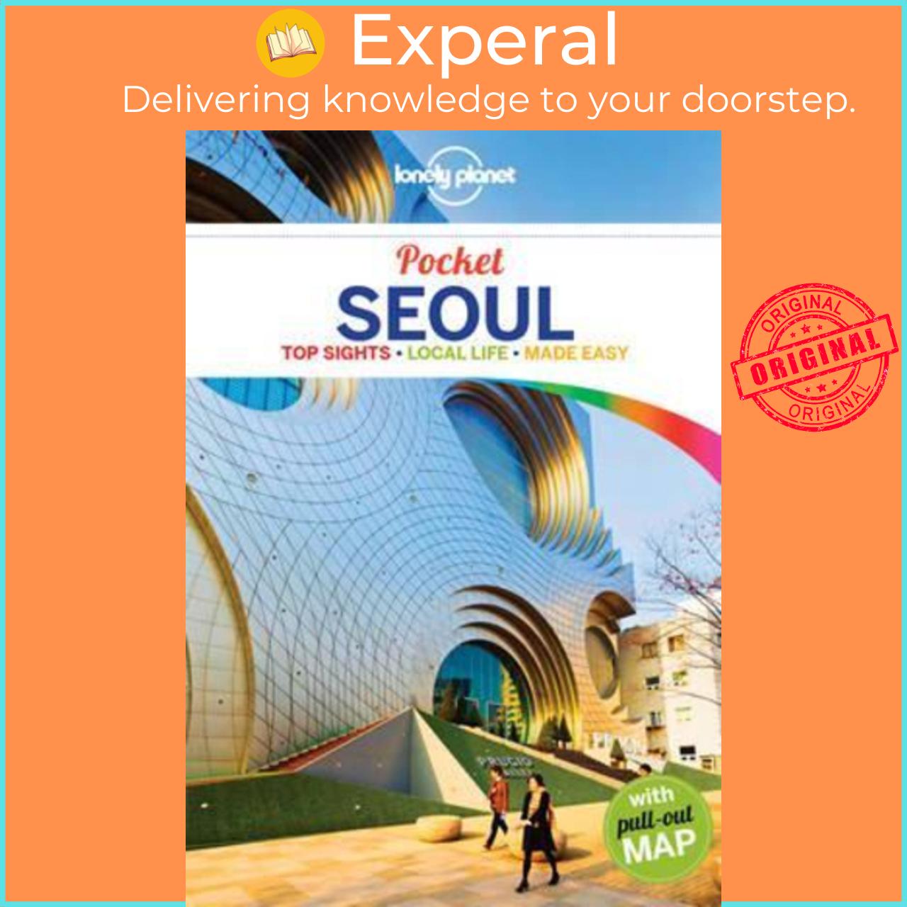 Sách - Lonely Planet Pocket Seoul by Trent Holden (paperback)