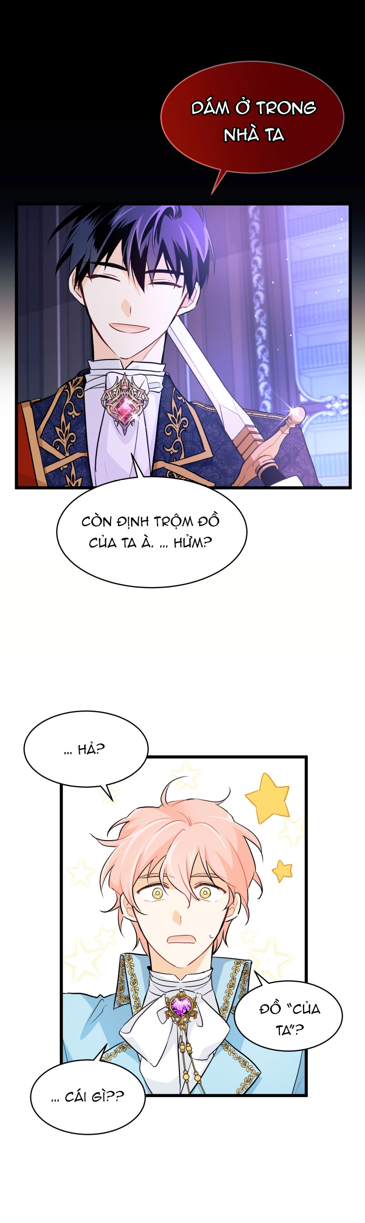 mối liên kết giữa báo đen và bé thỏ chapter 21 7