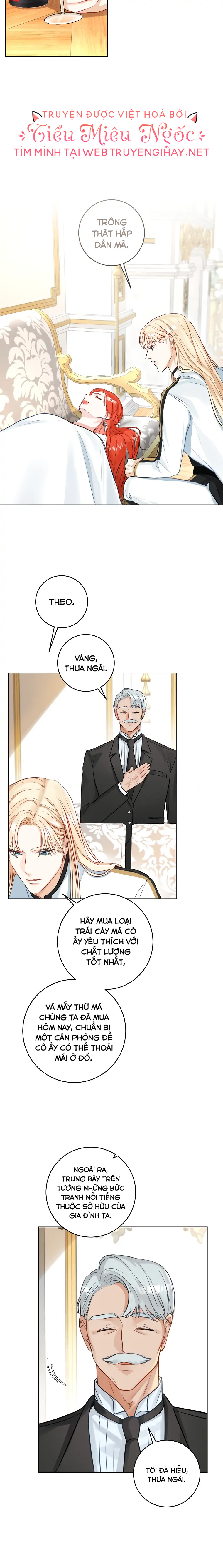 cuộc hôn nhân của đại công tước chỉ là một trò lừa đảo chapter 7 12