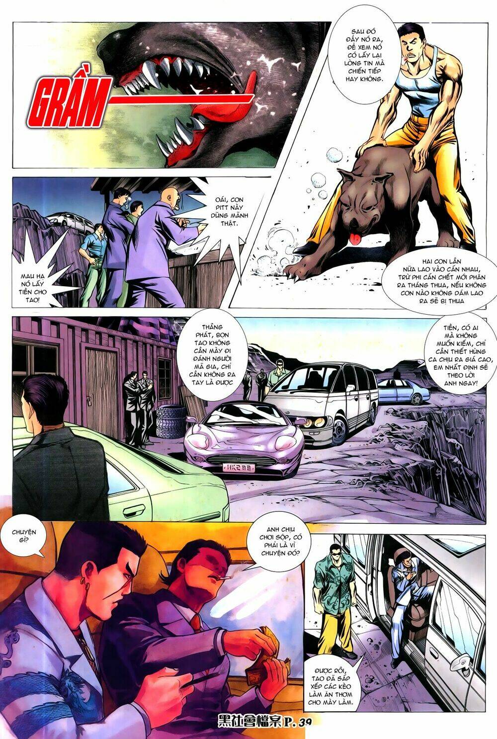 hồ sơ xã hội đen chapter 6 18