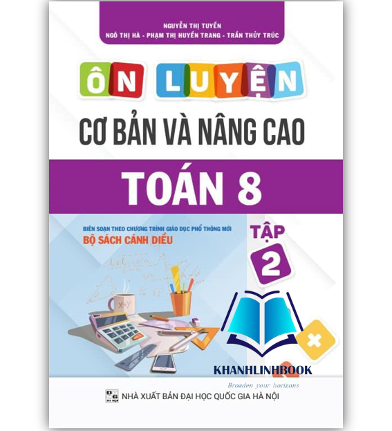 Sách - Ôn luyện cơ bản và nâng cao Toán 8 Tập 2