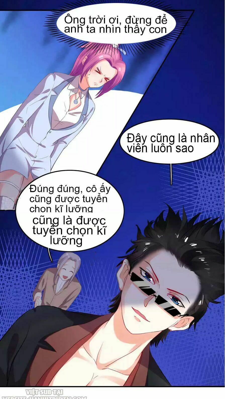 lớp học bổ túc ban đêm của giáo viên hai mặt chapter 1 14