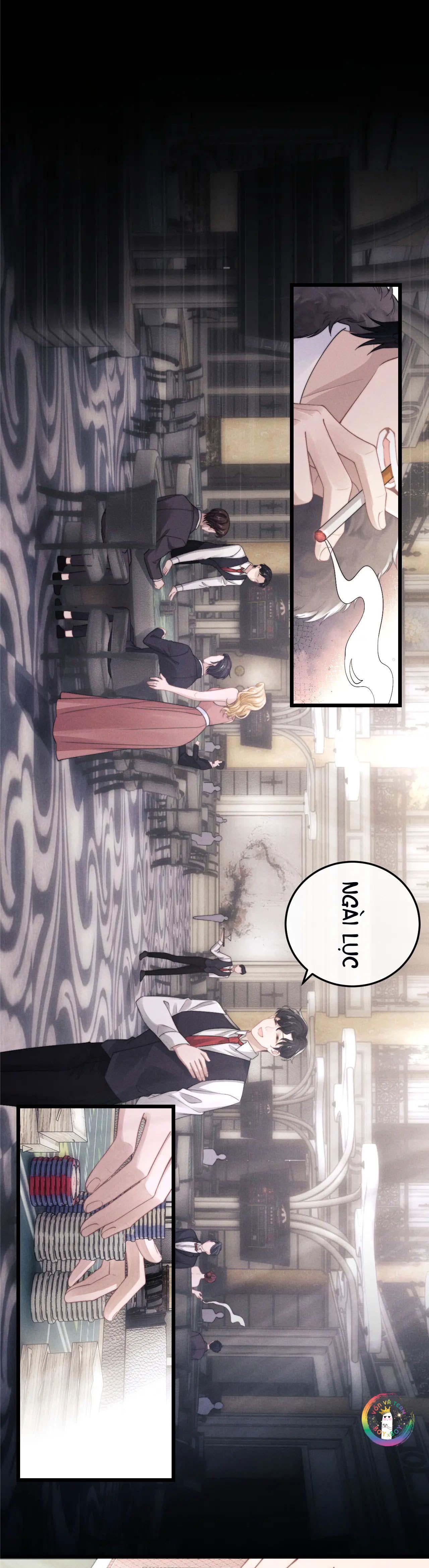 chấp sự thỏ tai cụp chapter 24 11