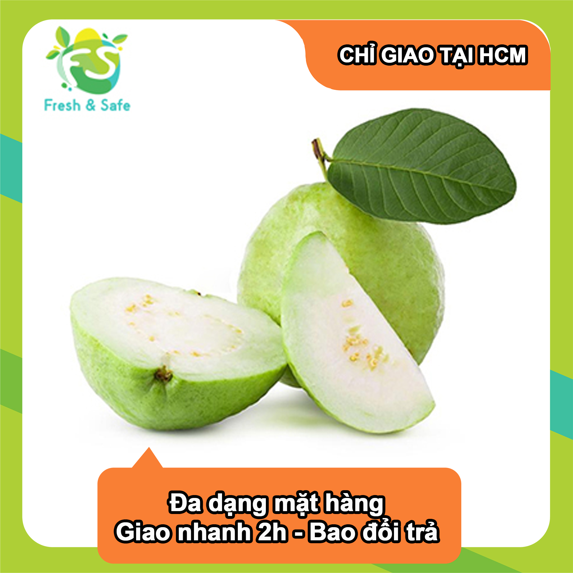 [Chỉ giao HCM] Hộp ổi - 500G
