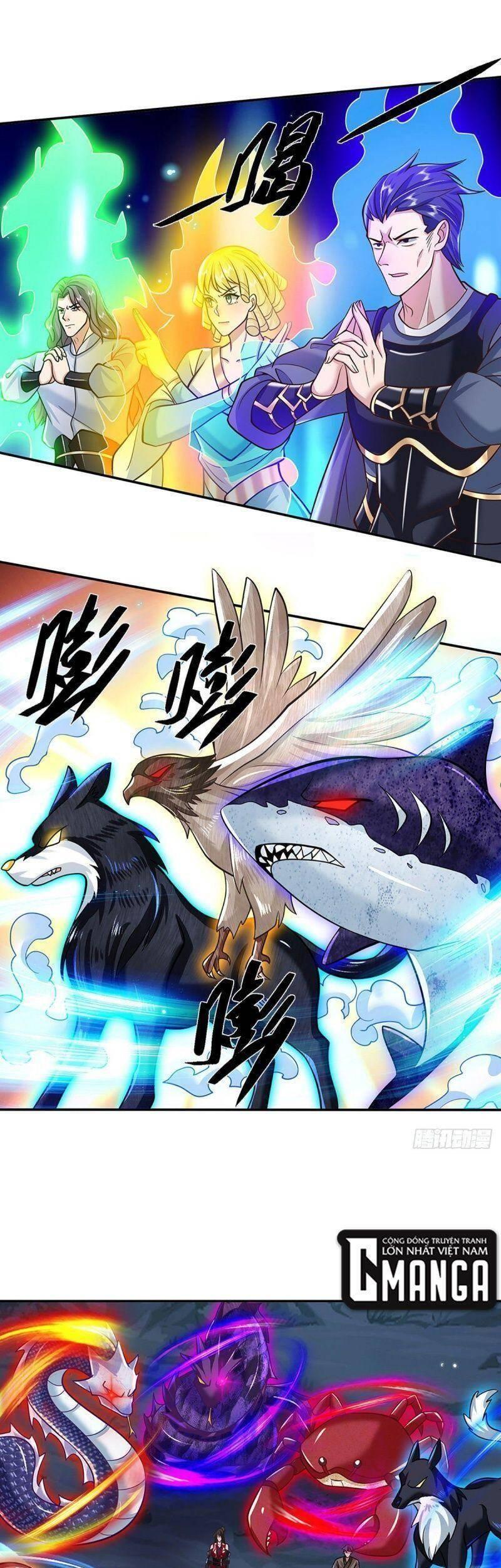 Ta Trở Về Từ Thế Giới Tu Tiên chapter 108 18