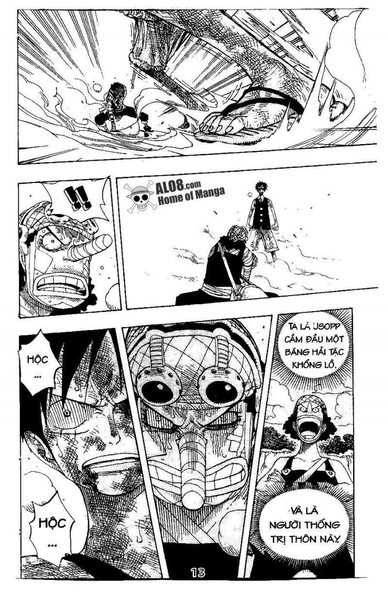 đảo hải tặc - one piece chapter 333 9