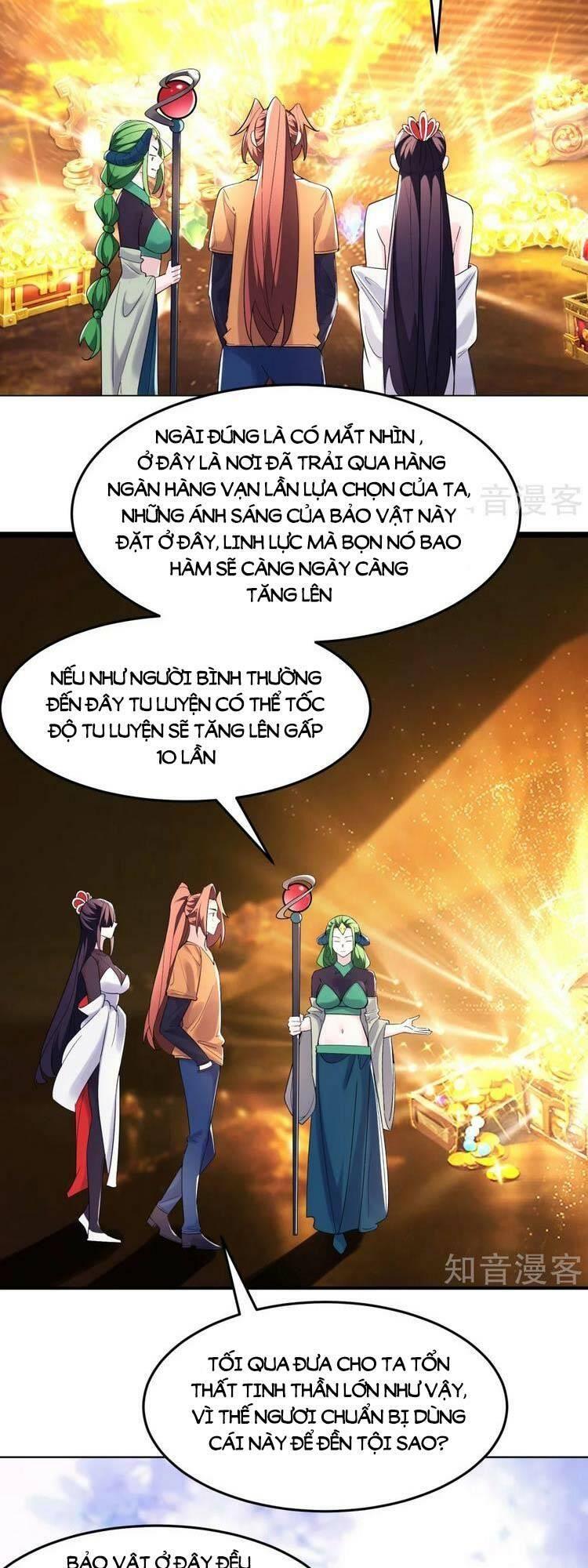 đồ đệ ta toàn là nữ ma đầu chapter 160 11