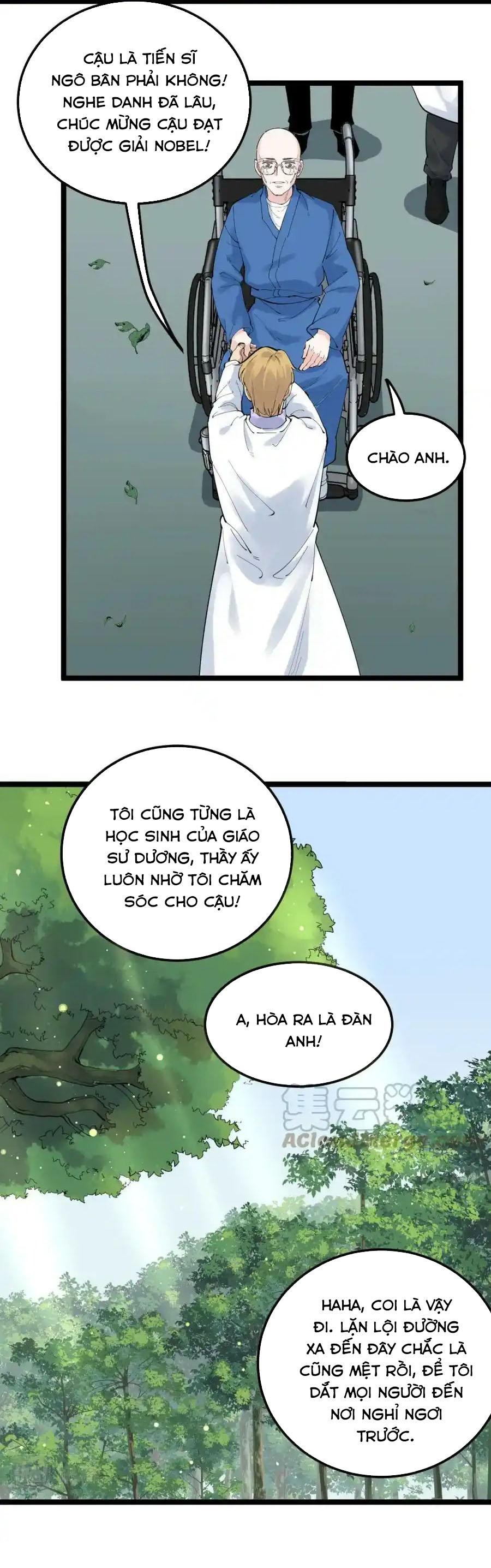 tinh thần đại hải của học bá chapter 198 8