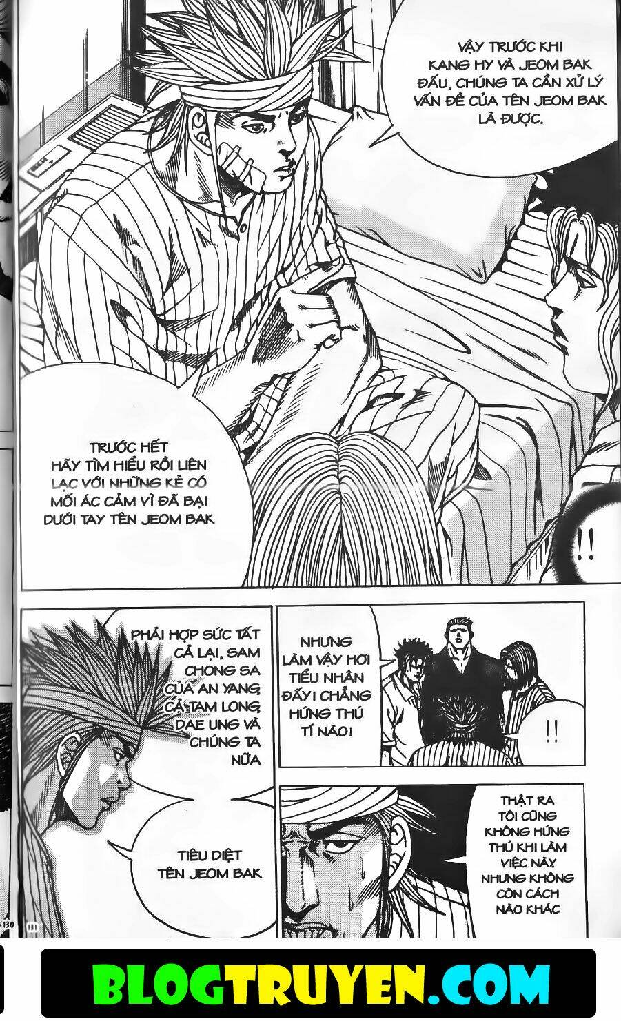 bitagi - anh chàng ngổ ngáo chapter 160 25