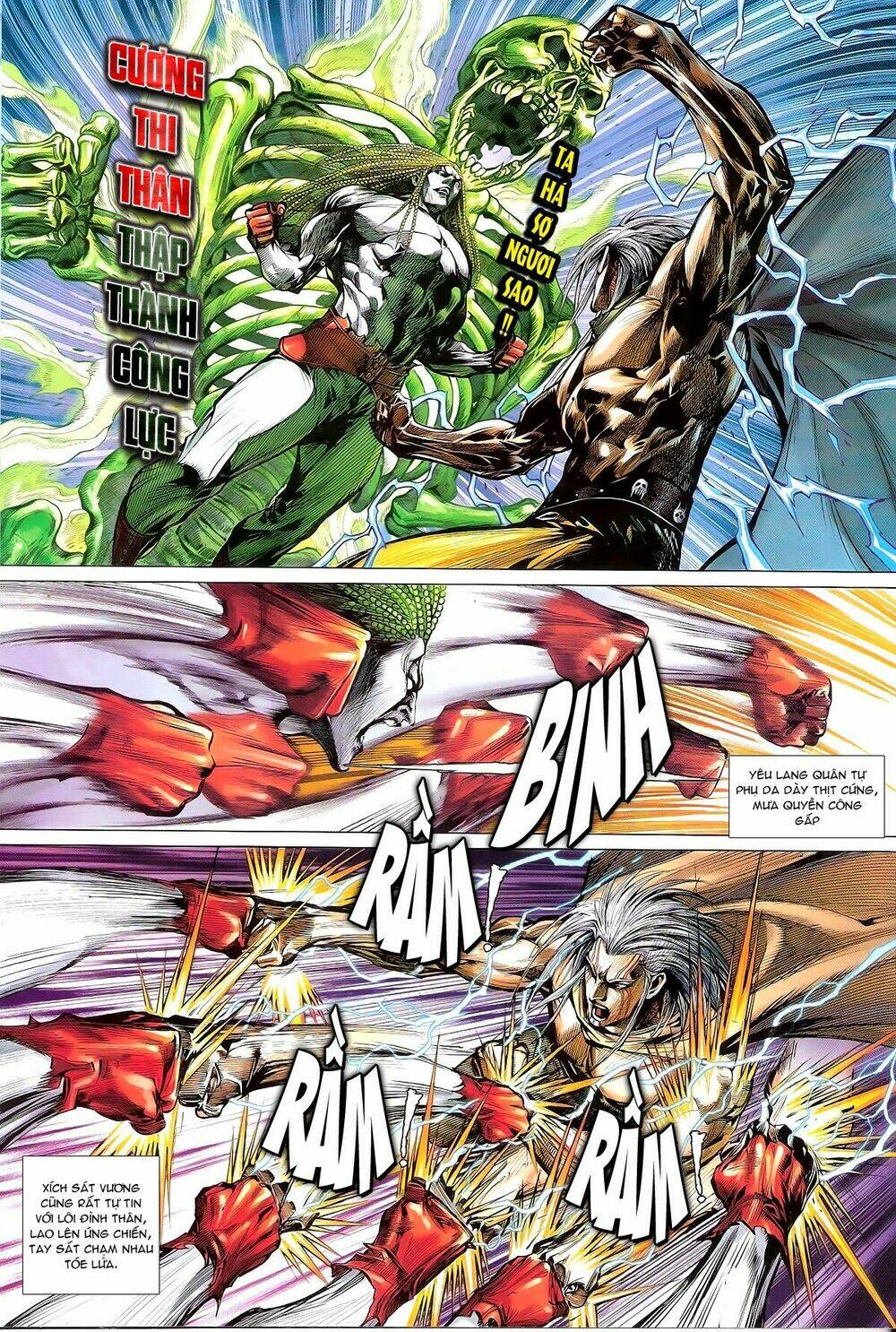 thiết tướng tung hoành (cựu tác) chapter 141 16
