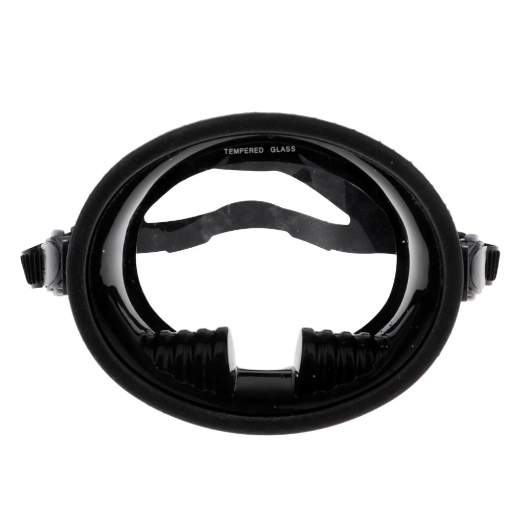 Adult Scuba Free Diving Full Face Mask Anti-Fog Snorkeling Swimming Goggles