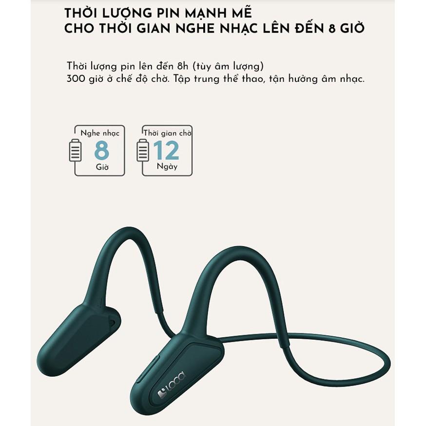 Tai nghe thể thao Bluetooth móc tai Loca Z2