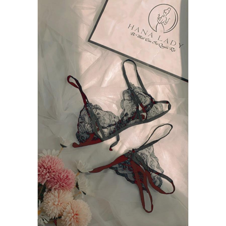 Đồ lót ren - bộ lót sexy quyến rũ gợi cảm dây gợi cảm siêu mỏng BL019
