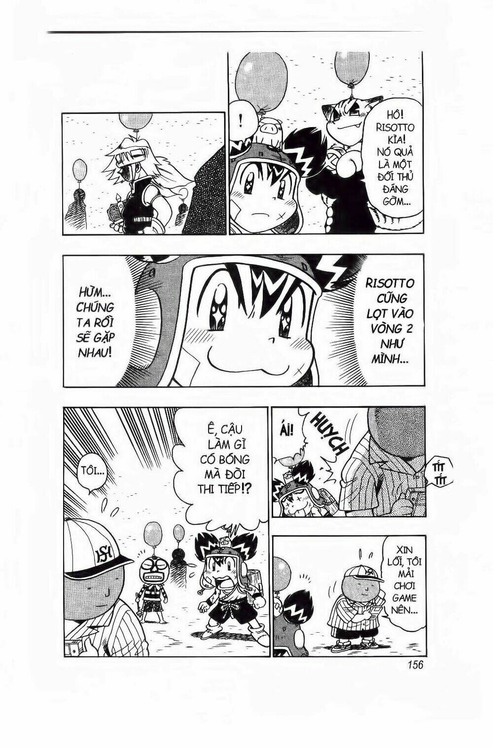 croket - cuộc phiêu lưu của croket chapter 5 14