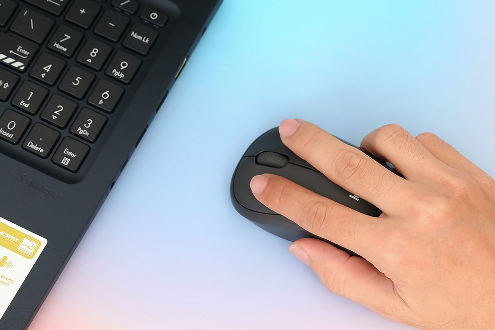 Chuột Bluetooth Silent Logitech M240 - Hàng chính hãng