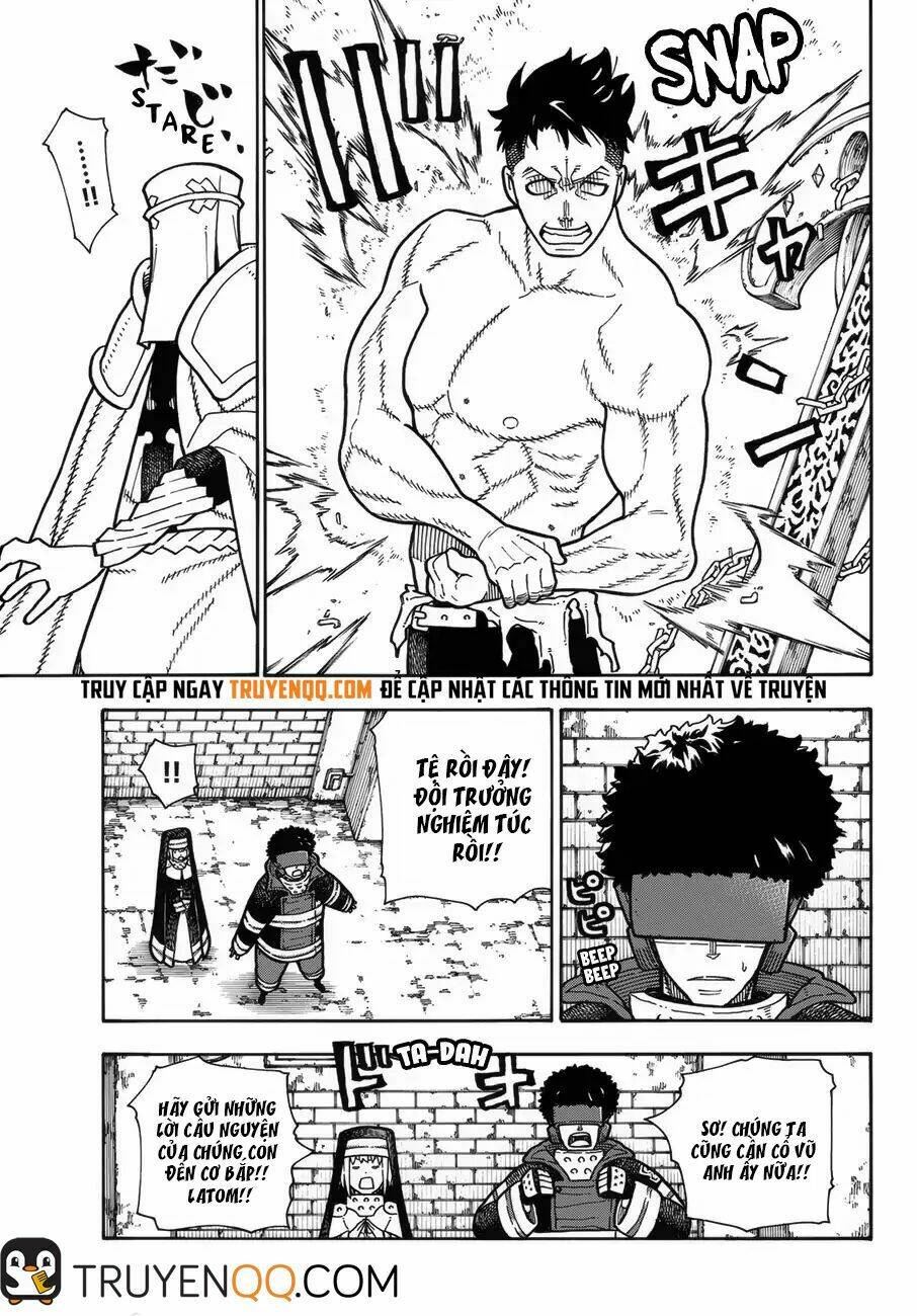 biệt đội lính cứu hỏa chapter 188 10