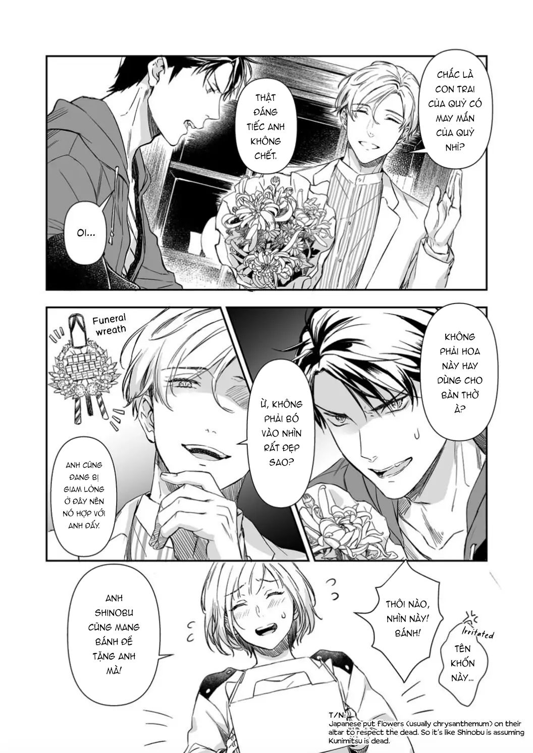 Mafia Và Omega ~ Khao Khát Cháy Bỏng chapter 9.1 - Trang 6