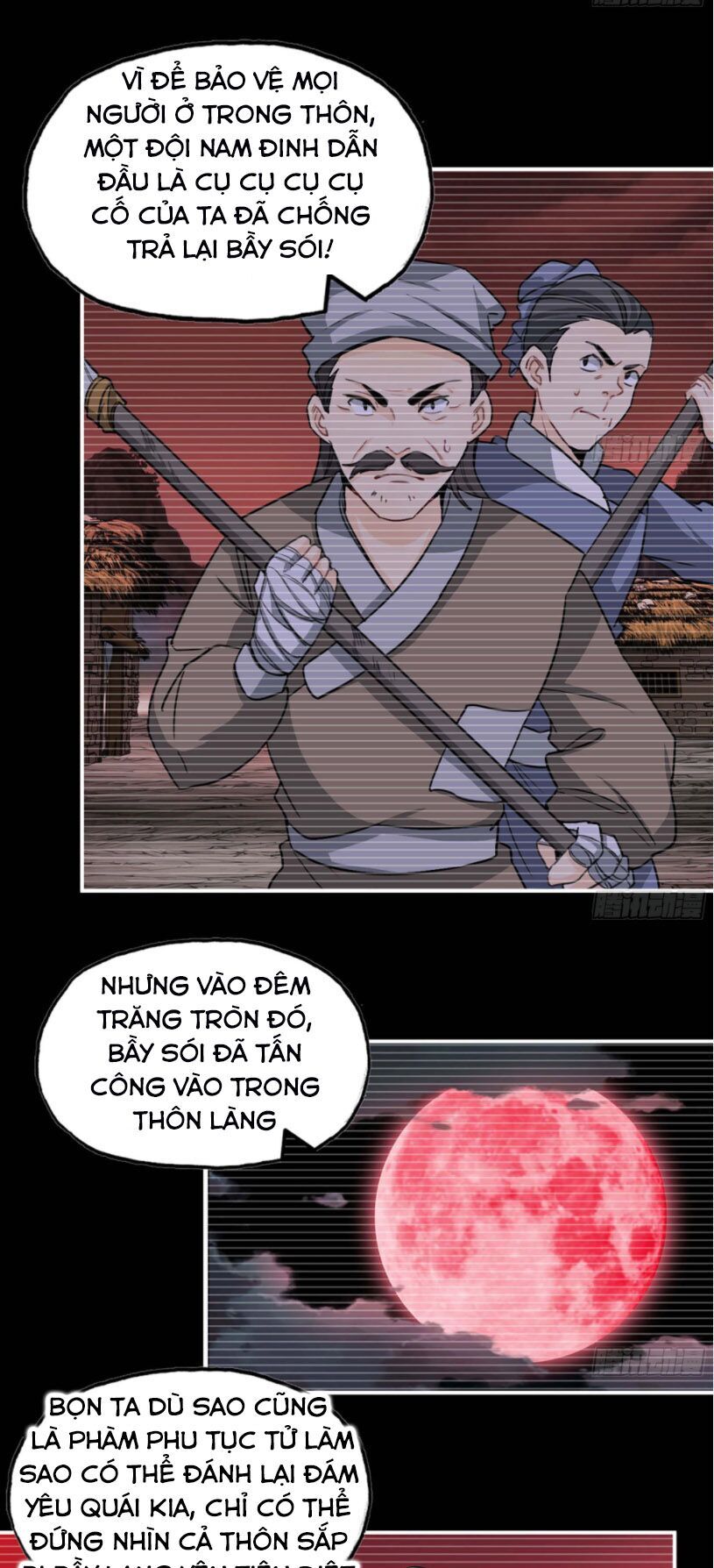 khởi đầu bằng một con côn chapter 115 14