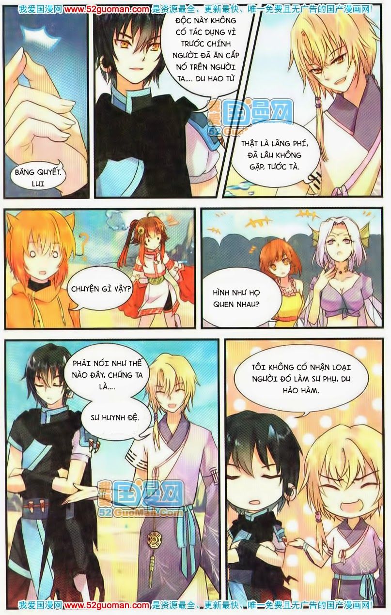 thiên hành thiết sự chapter 6 13