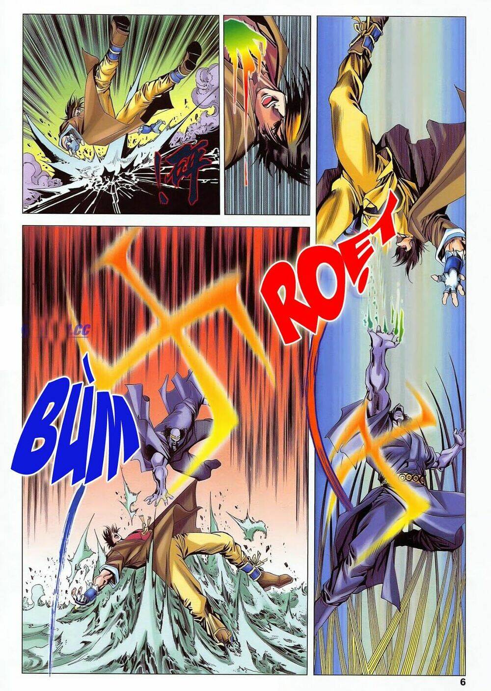 lục đạo thiên thư chapter 36 6