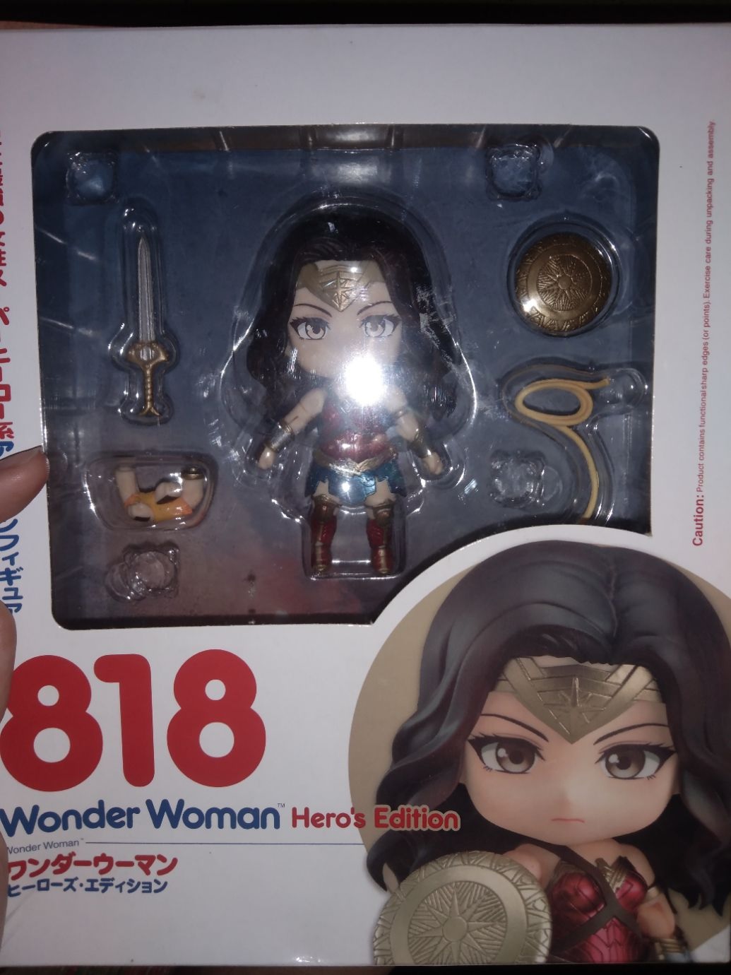 Đồ Chơi Mô Hình Siêu Anh Hùng Wonder Woman - Nữ Thần Chiến Binh 818