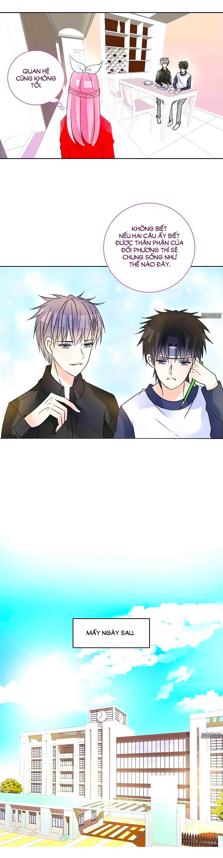 công chúa nữ vương mệnh chapter 24 2