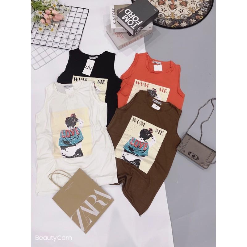 ÁO SÁT NÁCH WUM 4 MÀU CHO NỮ